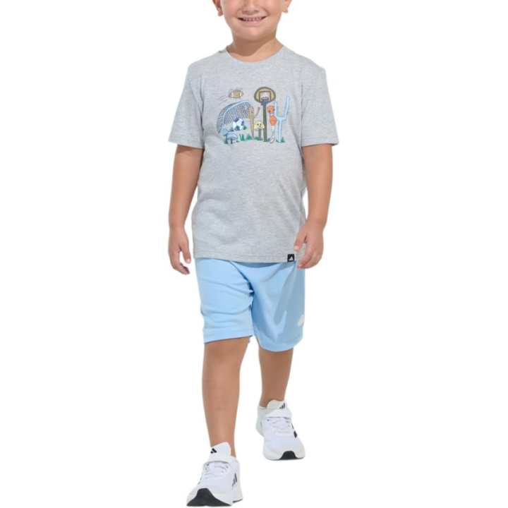 Adidas Adidas Kids Casual Sportswear Crew Neck Moderate