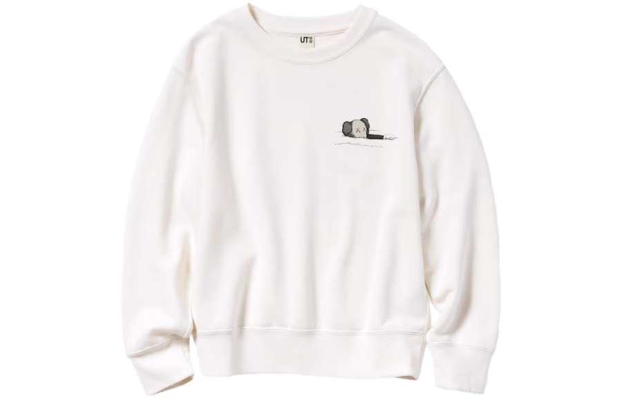 UNIQLO Kaws Co Branded Collection SS23 Knitwear White Kids'