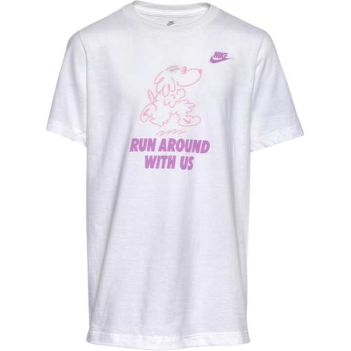 Nike Nike Kids T Shirts Crew Neck Moderate