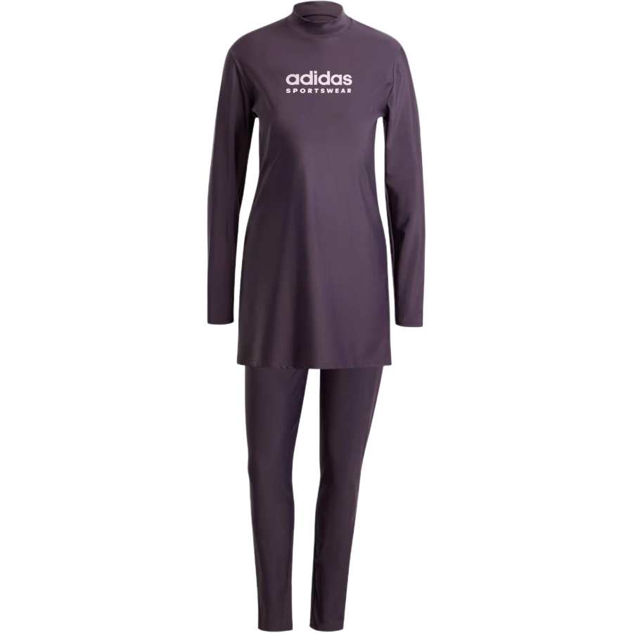 Adidas Adidas FW24 Swimsuit Set Women's Dark Purple