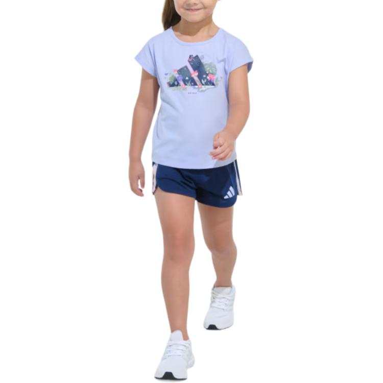 Adidas Adidas Kids Casual Sportswear Crew Neck Moderate