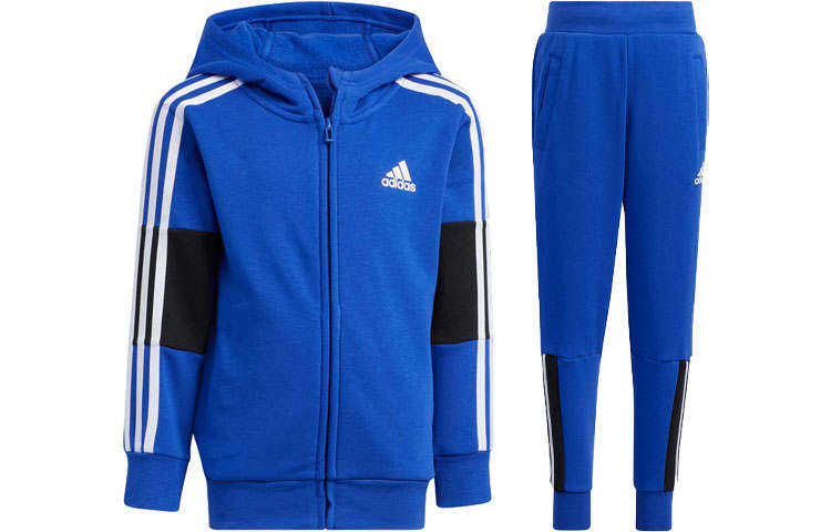 Adidas Adidas Casual Sportswear Kids' Semi Fluorescent Blue