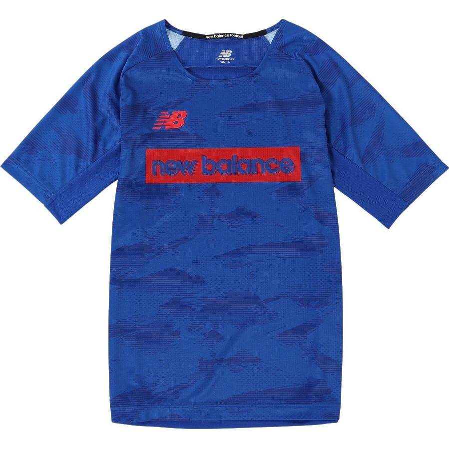 New Balance New Balance Kids T Shirts Crew Neck Moderate