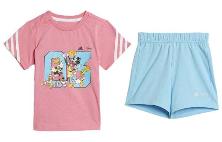 Adidas Adidas Kids Matching Sets Blessing Pink+Blessing Blue Kids'
