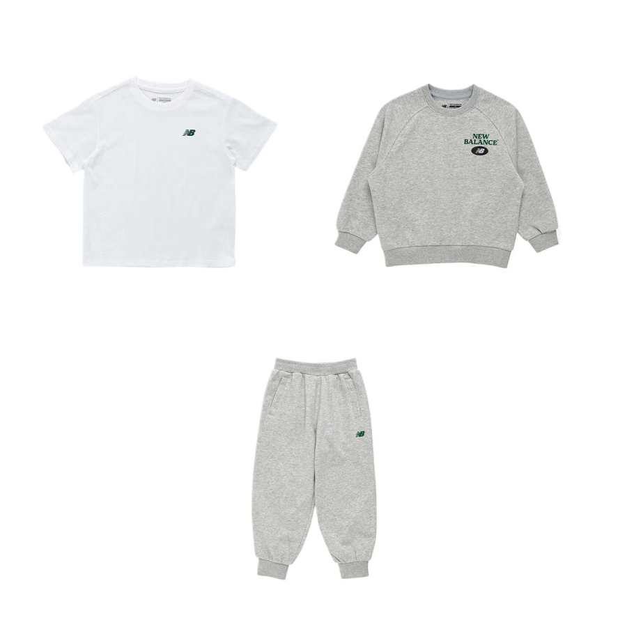 New Balance New Balance Casual Sportswear Mixed Gray Children Aged 3 7 Years Old