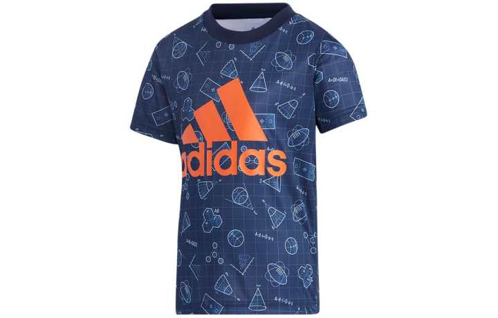 Adidas Adidas Kids T Shirts Crew Neck Moderate