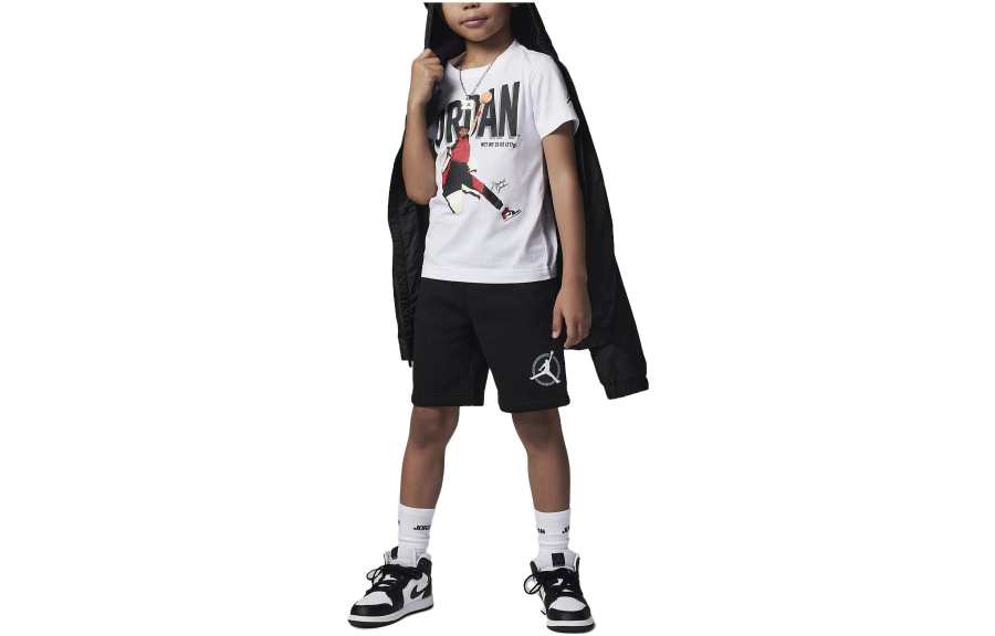 Jordan Jordan Kids Casual Sportswear Crew Neck Moderate