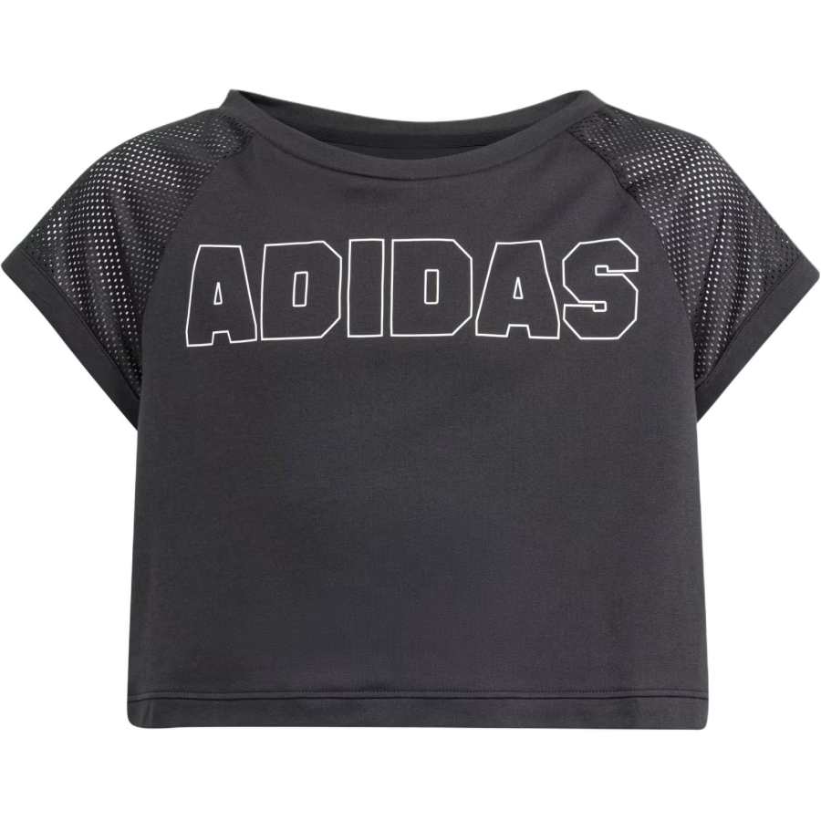 Adidas Adidas Kids T Shirts Crew Neck Moderate