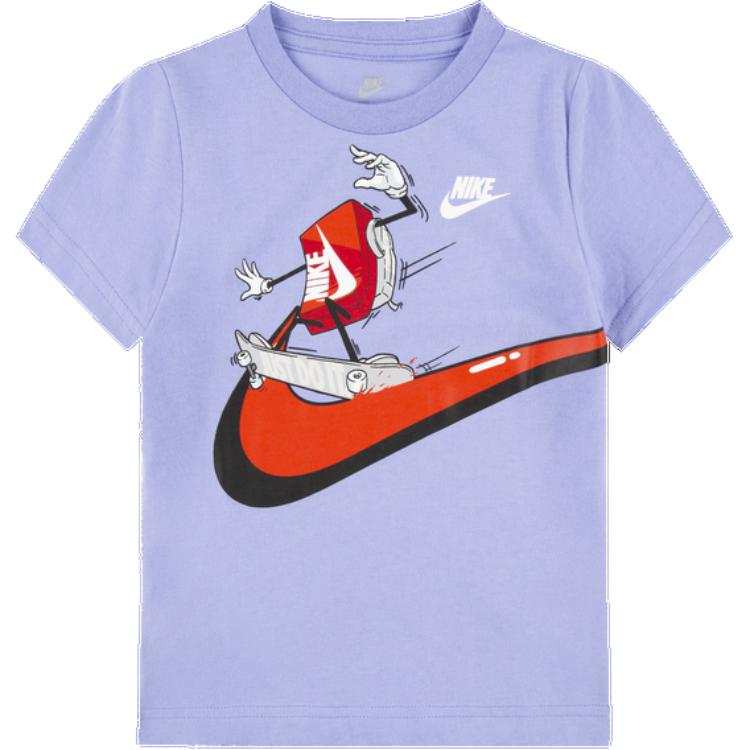 Nike Nike T Shirt Purple Infant And Toddler
