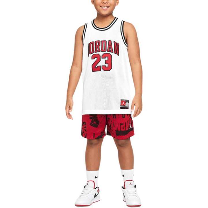 Jordan Jordan Casual Sportswear White Kids'