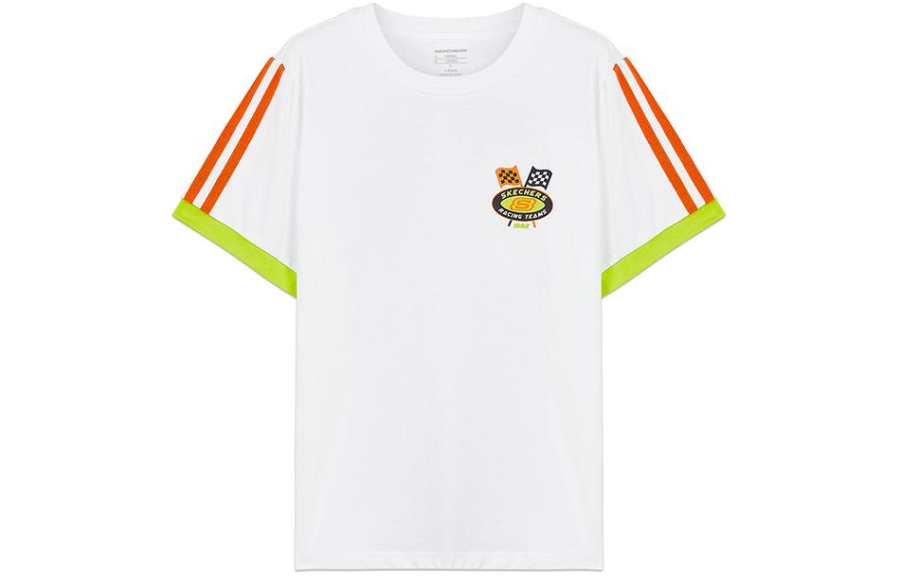 Skechers T Shirt Bright White Kids'
