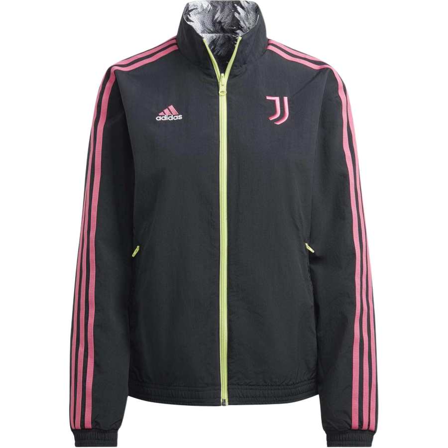 Adidas Adidas Juventus ANTHEM Soccer Jersey Women's Black