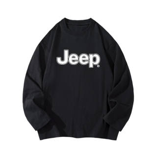 Jeep Grade School T Shirts Crew Neck Moderate