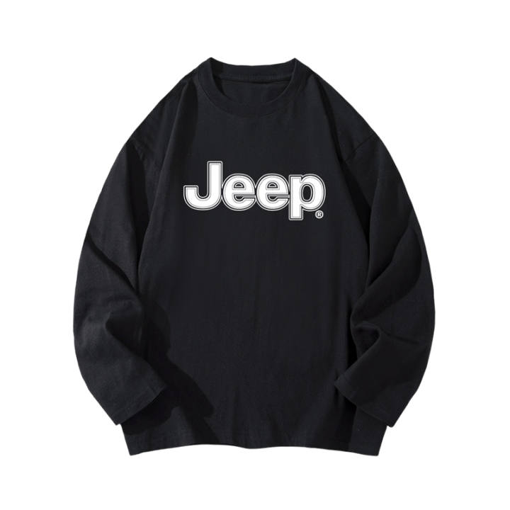 Jeep Jeep Grade School T Shirts Crew Neck Moderate
