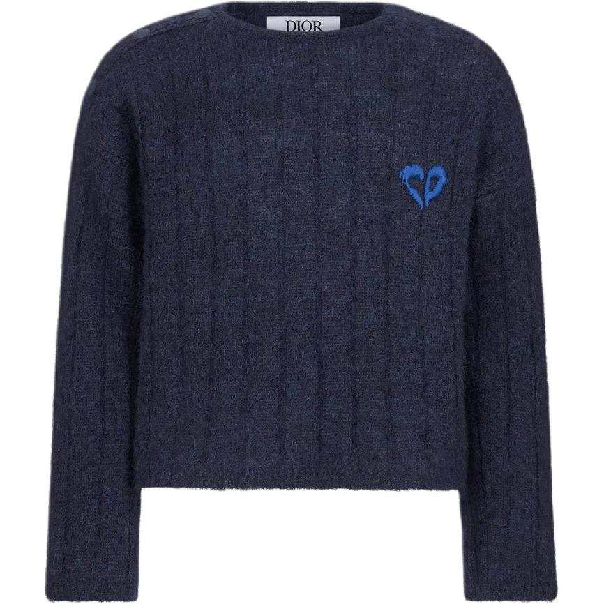 DIOR DIOR Kids Sweaters Crew Neck Moderate