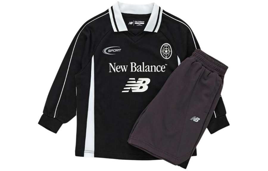 New Balance New Balance Kids Casual Sportswear Lapel Moderate