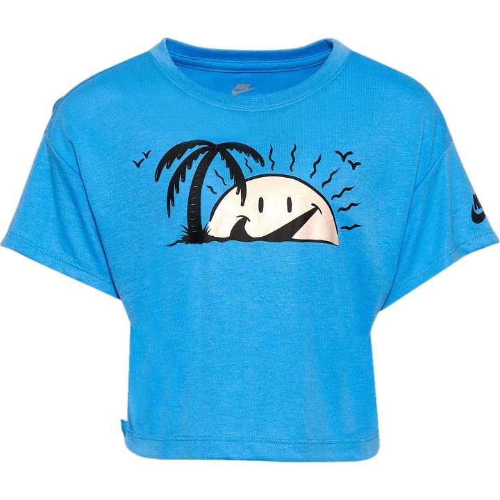 Nike Nike Kids T Shirts Crew Neck Moderate