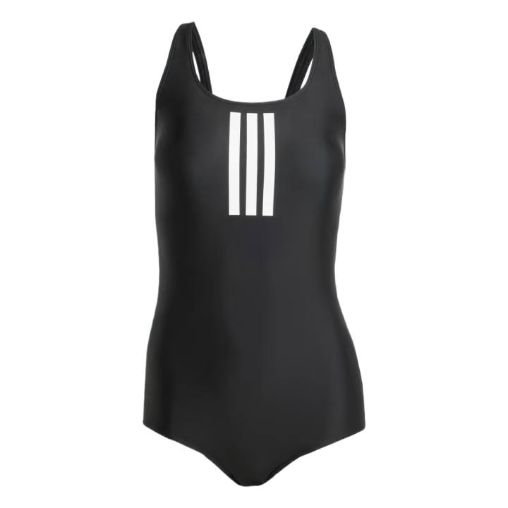 Adidas Adidas 3 Stripes One piece Swimsuit Women's Black