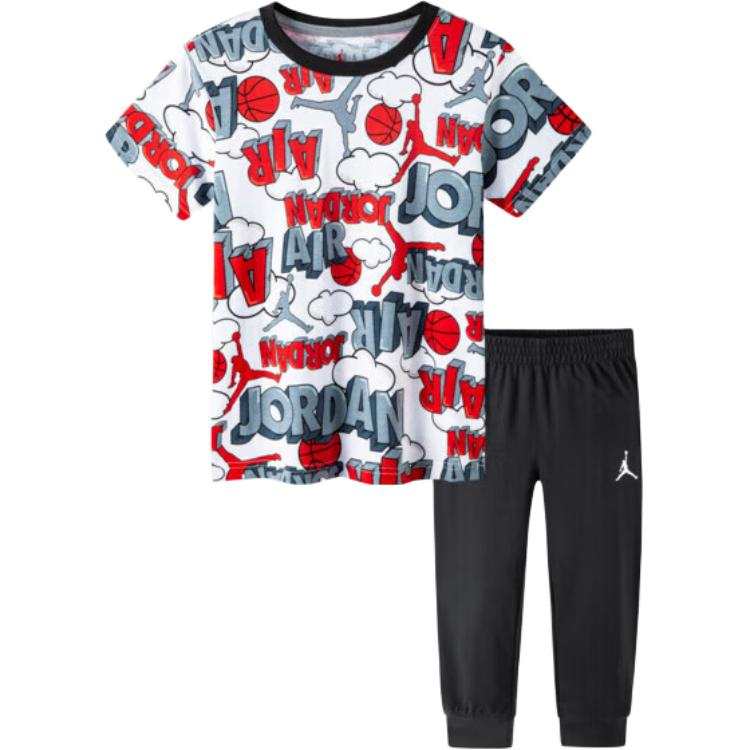 Jordan Jordan Kids Casual Sportswear Crew Neck Moderate