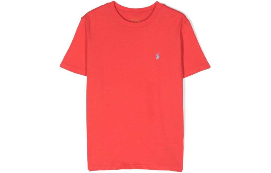 Polo Ralph Lauren T Shirt Red Kids'