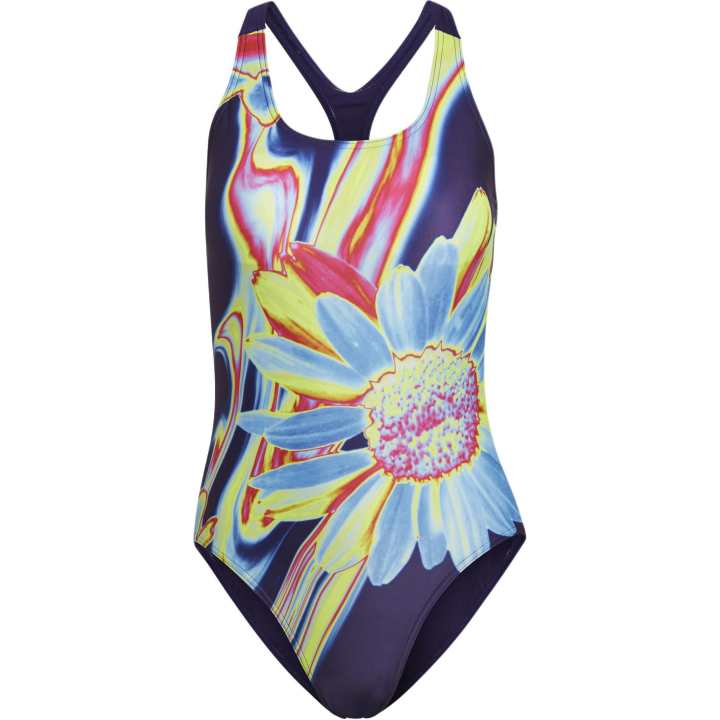 Adidas Adidas POSITIVISEA One piece Swimsuit Women's Dark Purple