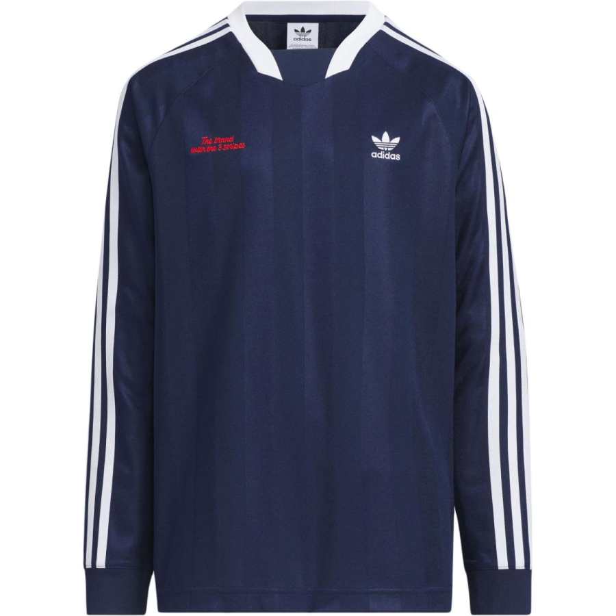 Adidas Originals TRACK TOP T Shirt Blue