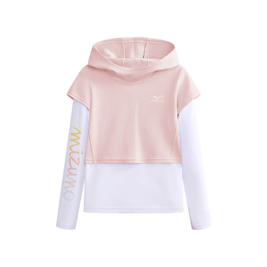 Mizuno Kids Sweatshirts Hooded Moderate