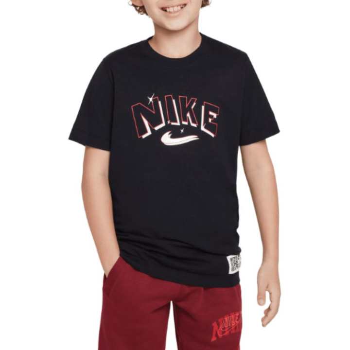Nike Nike Kids T Shirts Crew Neck Moderate