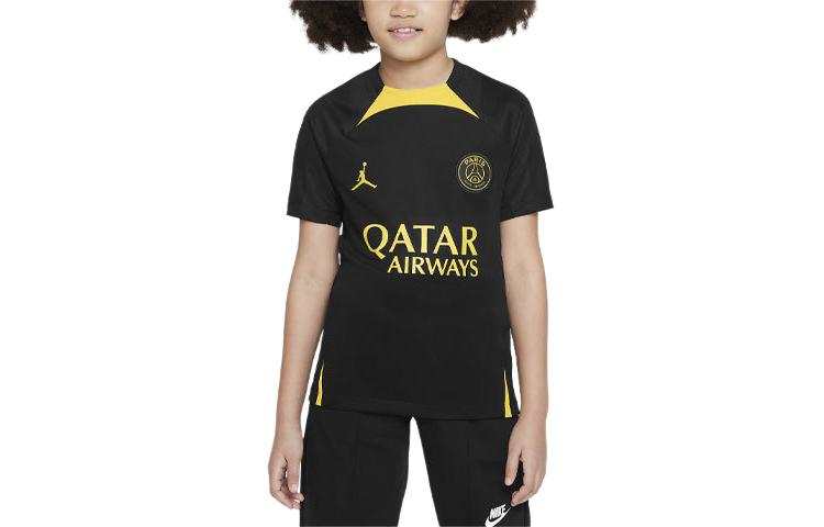 Jordan Jordan Paris Saint Germain Strike T Shirt Black Kids'