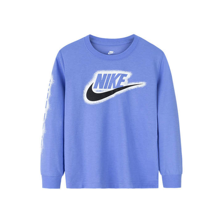 Nike Nike T Shirt Granada Sky Blue Children Aged 3 7 Years Old
