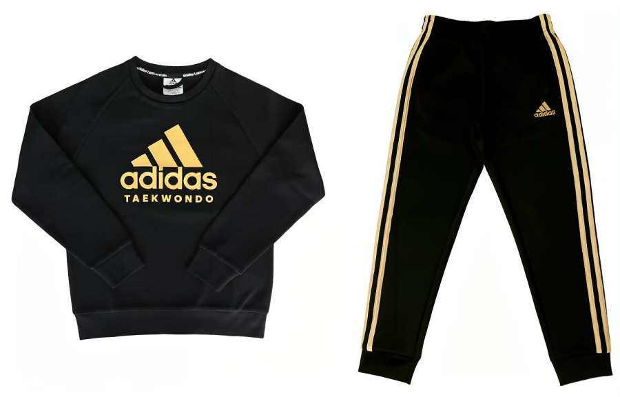Adidas Adidas Kids Casual Sportswear Crew Neck Moderate