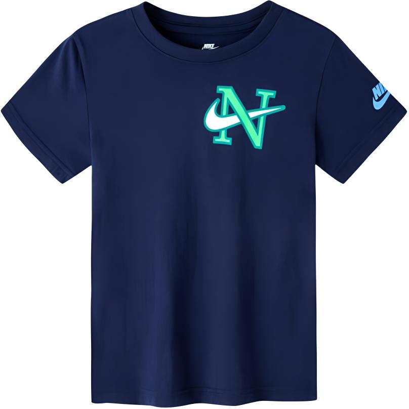 Nike Nike Infant And Toddler T Shirt Indigo Infant And Toddler