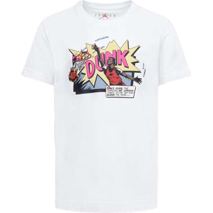 Jordan Jordan Air T Shirt White Children Aged 3 7 Years Old