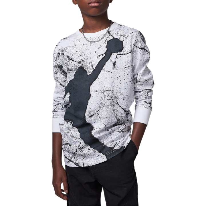 Jordan Jordan Grade School T Shirts Crew Neck Moderate