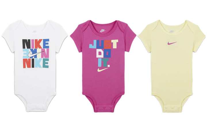 Nike Nike Baby Jumpsuits & Crawlers Moderate