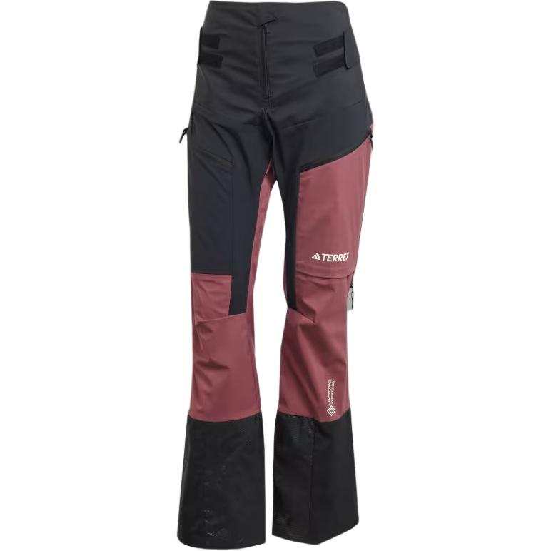 Adidas Adidas Techrock Tour GORE TEX INFINIUM™ Ski Pants Women's Black/Burgundy