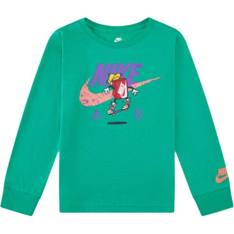 Nike Nike T Shirt Stadium Green Children Aged 3 7 Years Old