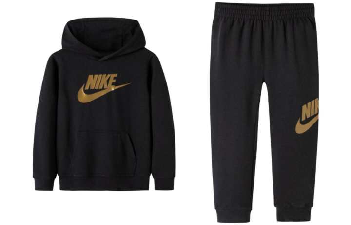 Nike Nike Casual Sportswear Black Kids'