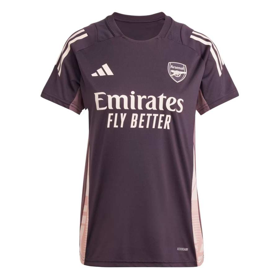 Adidas Adidas Arsenal Soccer Jersey Women's Aurora Black
