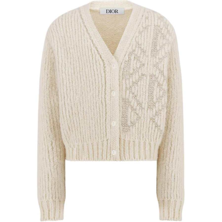 DIOR DIOR Kids Sweaters V Neck Moderate