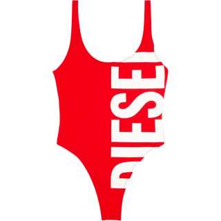 DIESEL Bfsw Kylia Logo Printed High Cut Swimwuit