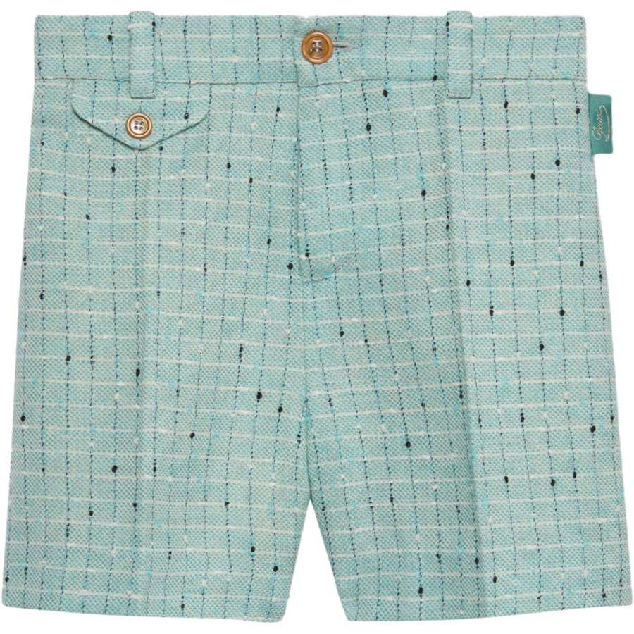 GUCCI SS23 Casual Shorts Kids' Green