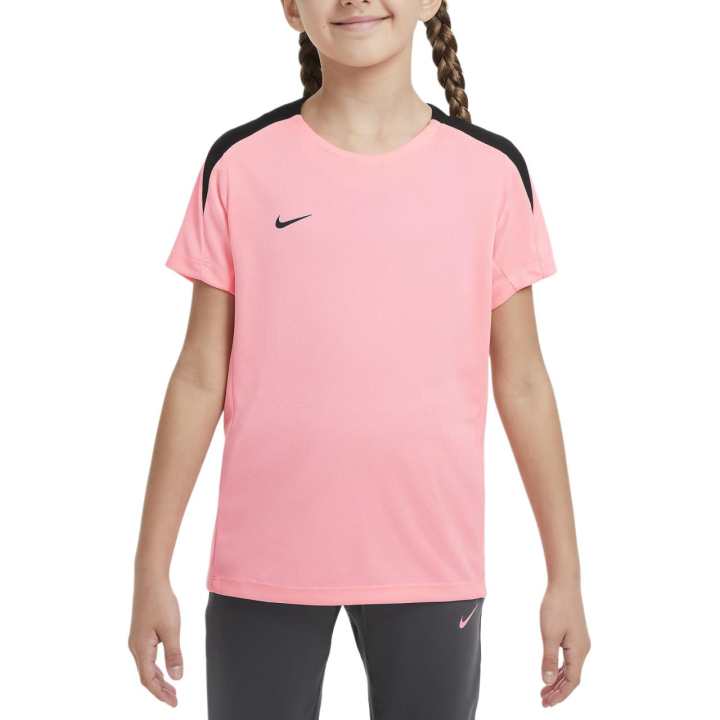 Nike Nike Dri Fit Strike T Shirt Pink Teenagers