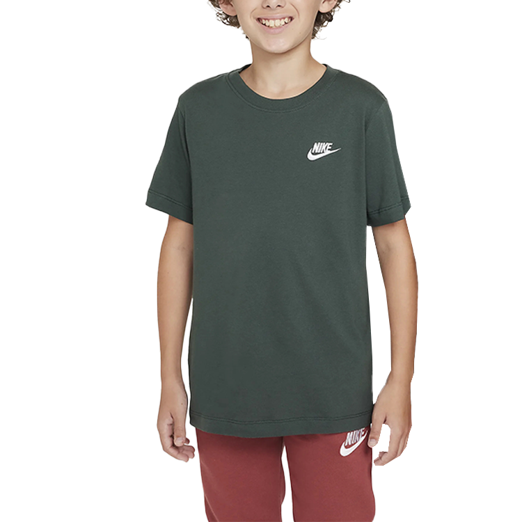 Nike Nike Sportswear T Shirt Vintage Green Teenagers
