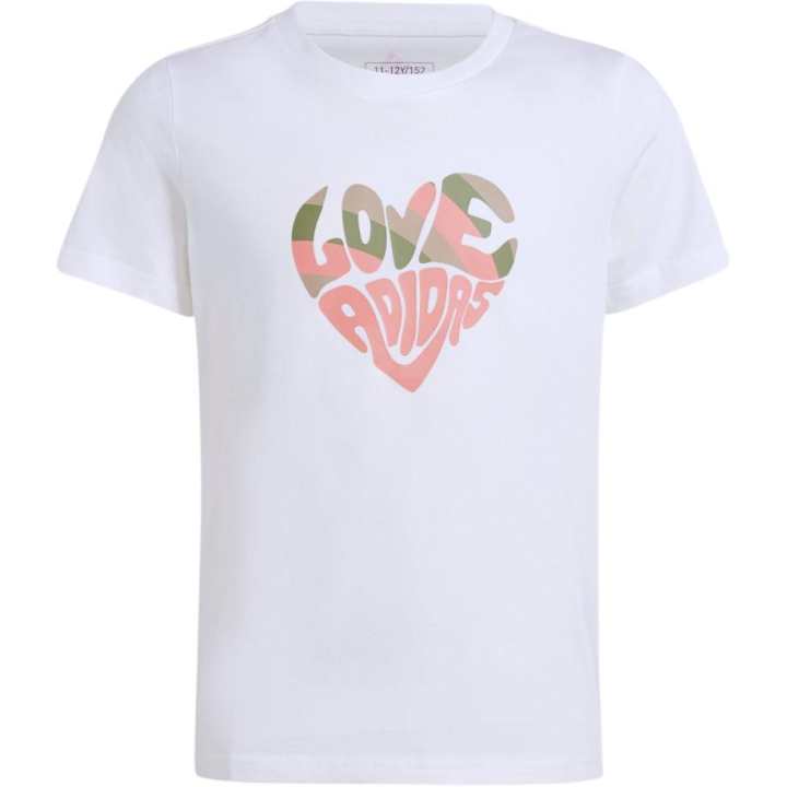 Adidas Adidas Kids T Shirts Crew Neck Moderate