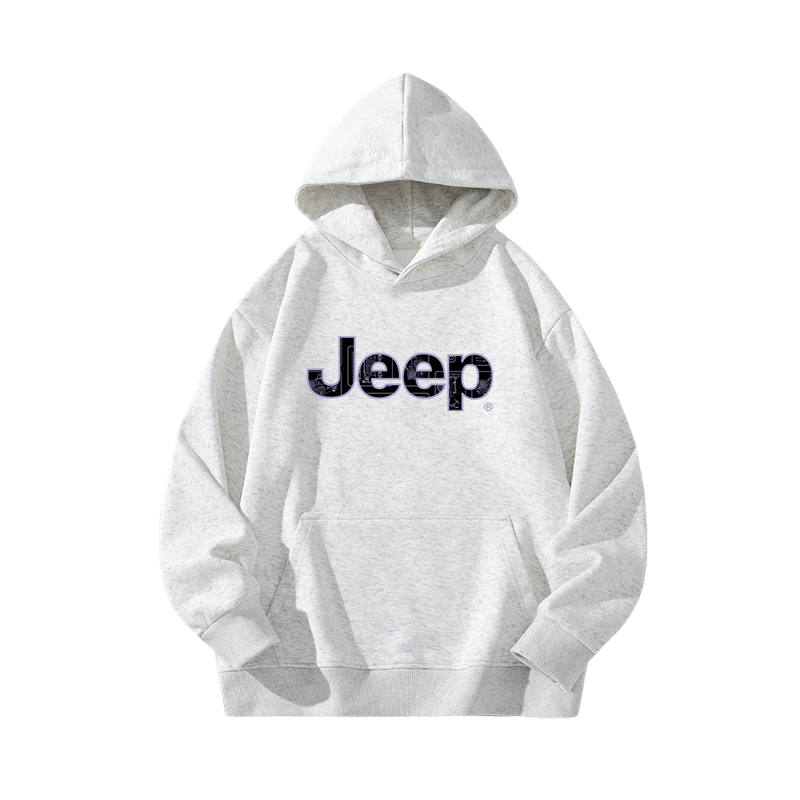 Jeep Grade School Sweatshirts Hooded Moderate