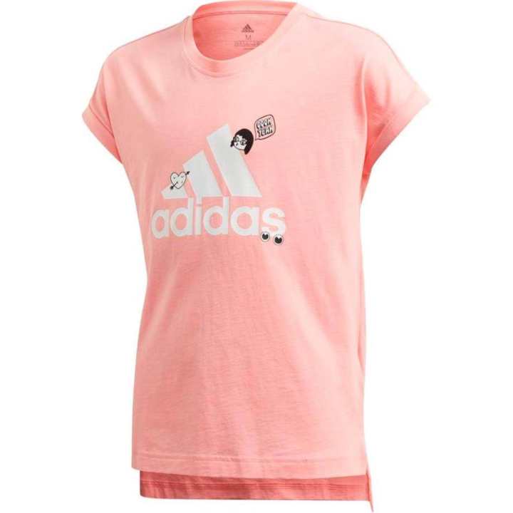 Adidas Adidas Grade School T Shirts Crew Neck Moderate