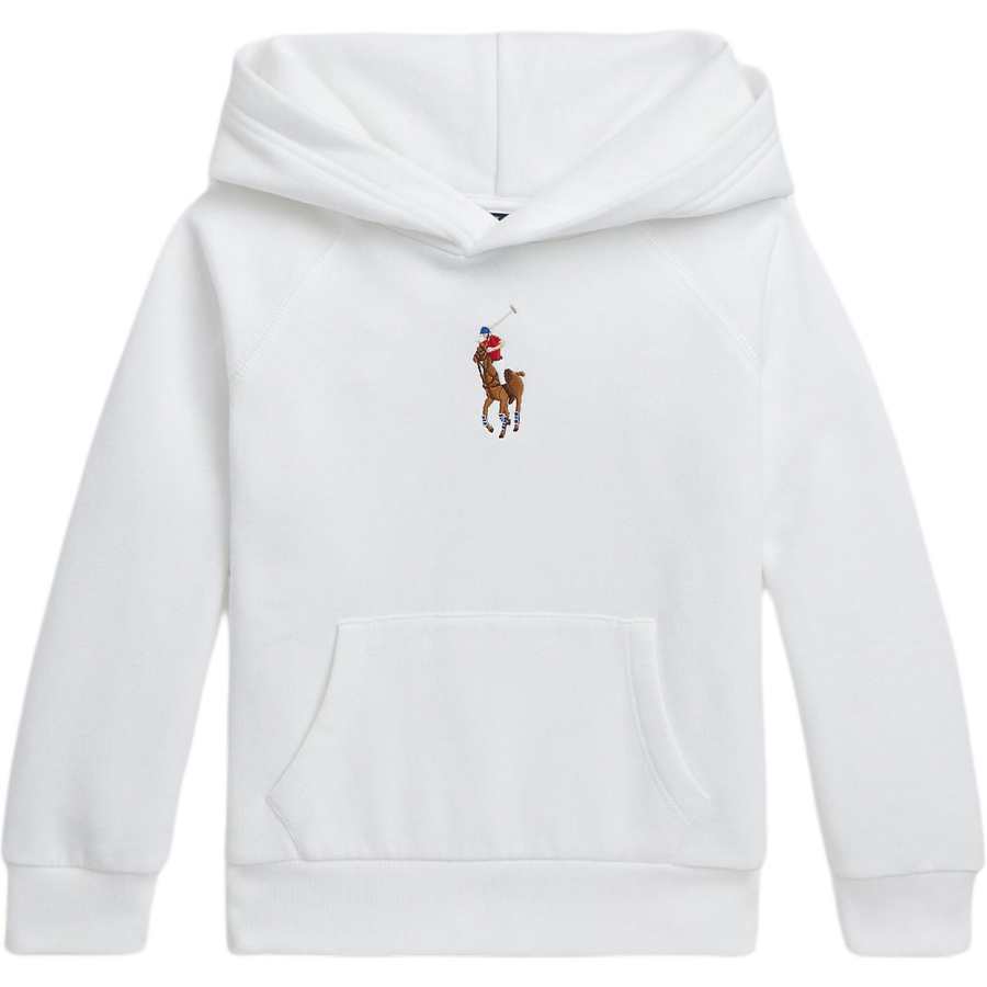 Polo Ralph Lauren Sweatshirt White Kids'