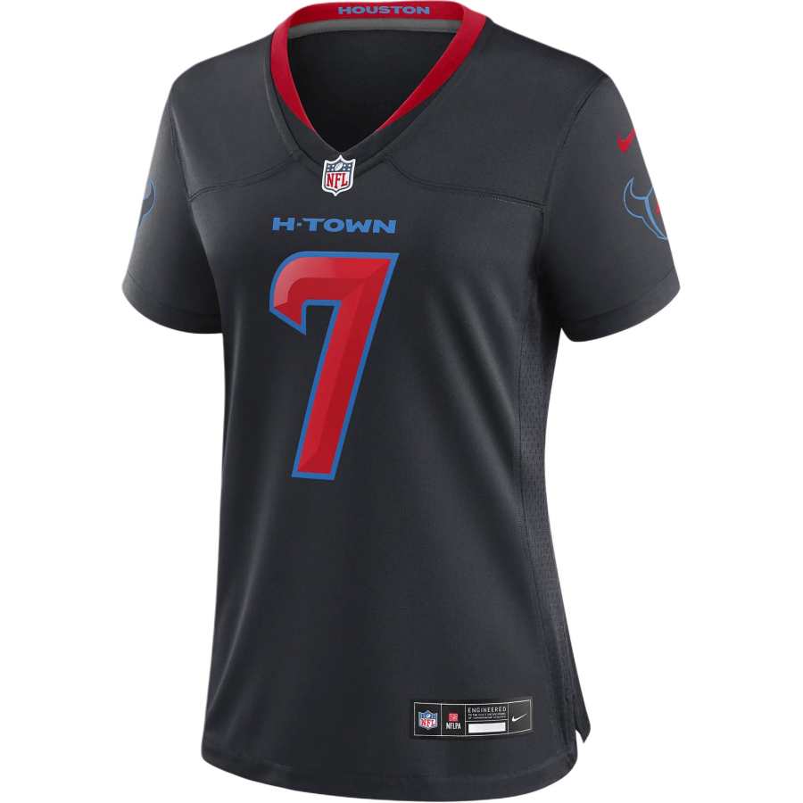 Nike Nike C.J. Stroud Houston Texans Women's Nike Nfl Game Football Jersey