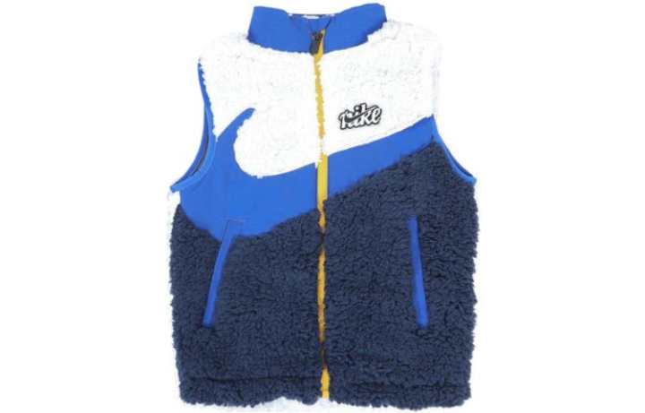 Nike Nike Kids Vests Stand Collar Moderate